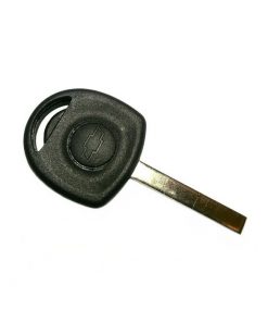Κενό Κλειδί Chevrolet με Υποδοχή για Chip και Λάμα HU100T00