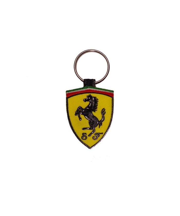 Κεντητό Μπρελόκ με το Λογότυπο της Ferrari