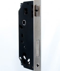 Gevy Κλειδαριά Ασφαλείας 45x85 Μονοκόμματη Γλώσσα Τετράγωνη Νίκελ