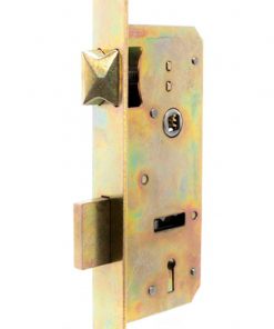 Gevy Κλειδαριά Χωνευτή Αντικατάστασης 40x75 Παλαιού Τύπου