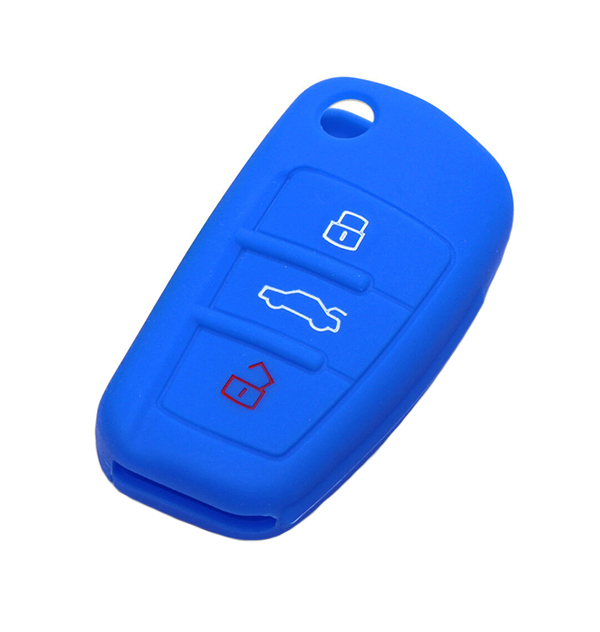 Θήκη σιλικόνης για κλειδί αυτοκινήτου Audi