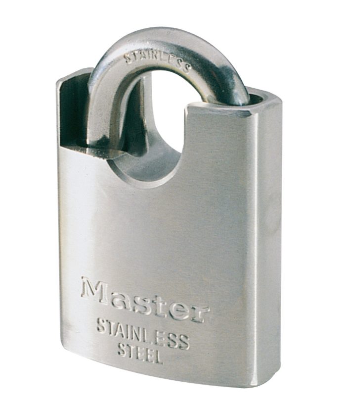 Λουκέτο Ασφαλείας Ναυτιλιακό Master Lock Ανοξείδωτο με Προστατευόμενο Λαιμό 50mm - 550EURD