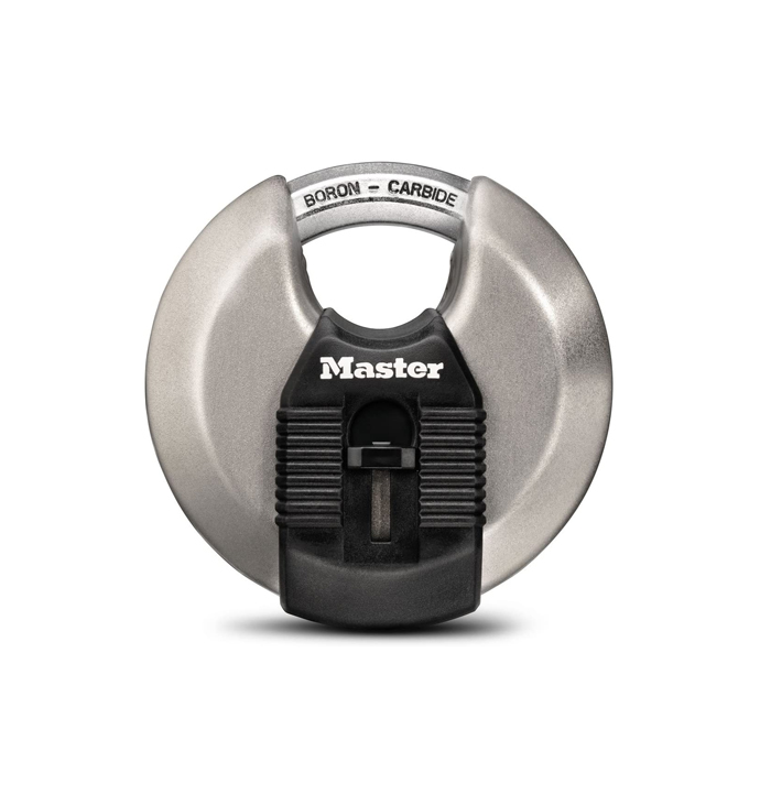 Ανοξείδωτο Λουκέτο Δίσκος Master Lock EXCELL Υψίστης Ασφαλείας 80mm - M50EURD
