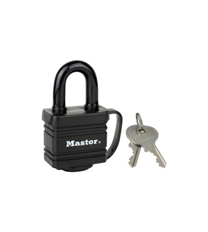 Λουκέτο Ασφαλείας Λαμινέ Master Lock  με Θερμοπλαστικό Κάλυμμα 40mm - 9140EURD