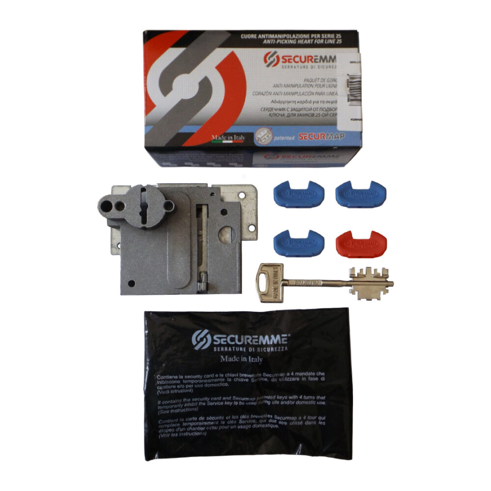 Securemme Συνδυασμός 85mm New Αριστερός