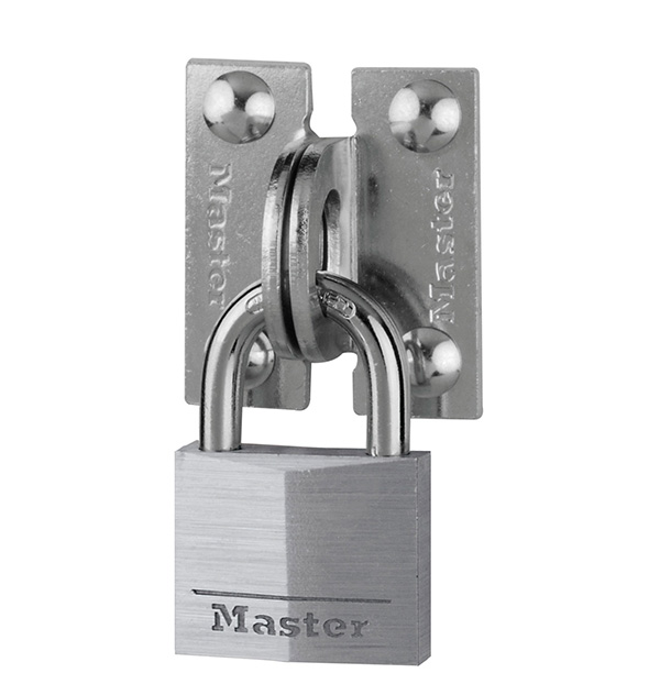 Λουκέτο Ασφαλείας Master Lock με Σετ Γωνιακής Θηλιάς Αλουμινίου - 914060REURD