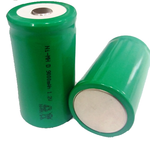 BAT-36534 ΜΠΑΤΑΡΙΑ D ΕΠΑΝΑΦΟΡΤΙΖΟΜΕΝΗ 1,2V 9000MAH NIMH FLAT TOP BATTERY SUPPLIES