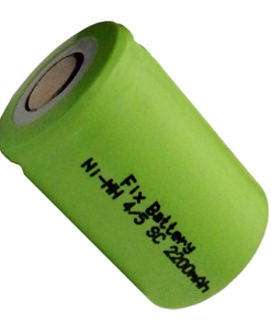 ΝΙ ΜΗ 4/5 SUB C 2200mAh ΜΠΑΤΑΡΙΑ ΕΠΑΝΑΦΟΡΤΙΖΟΜΕΝΗ TC BATTERY