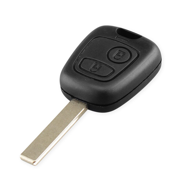 Κέλυφος Κλειδιού Αυτοκινήτου Citroen (C1, C2, C3, C4, C5, Xsara, Picasso, Saxo, Berlingo) με 2 Κουμπιά