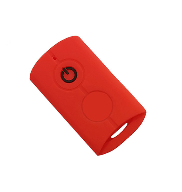 Προστατευτική Θήκη Σιλικόνης Κλειδιού Μηχανής για Yamaha - Κόκκινη