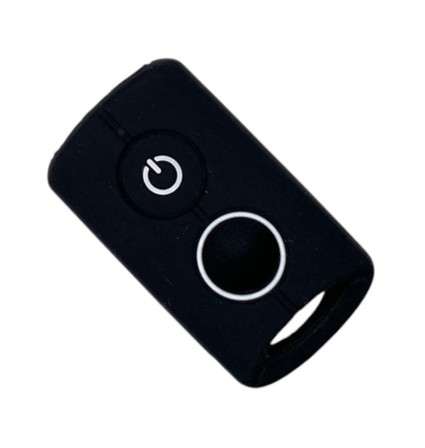 Προστατευτική Θήκη Σιλικόνης Κλειδιού Μηχανής για Yamaha - Μαύρη