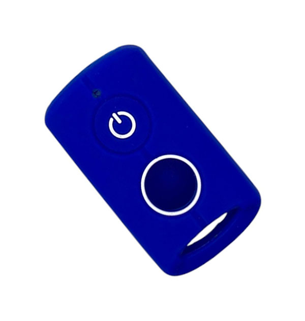 Προστατευτική Θήκη Σιλικόνης Κλειδιού Μηχανής για Yamaha - Μπλε