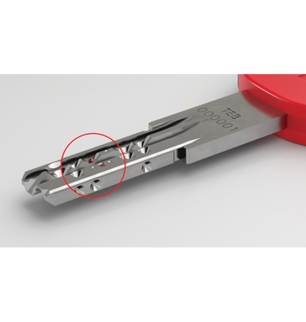 Κύλινδρος ασφαλείας ISEO R500 SPI με 5 κλειδιά με πλαστικό κεφάλι. Αξιόπιστος μηχανισμός ευρωπαϊκού προφίλ για πόρτες ασφαλείας οικιών και επαγγελματικών χώρων.