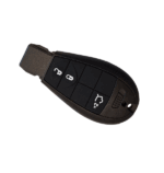 Κέλυφος Κλειδιού Αυτοκινήτου Jeep - Chrysler (Grand Cherokee, Compass, 200, 300) με 3 Κουμπιά για Smart Key