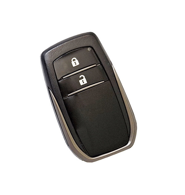Κέλυφος Κλειδιού Αυτοκινήτου Toyota (Hilux, Rav4) με 2 Κουμπιά για Smart Key