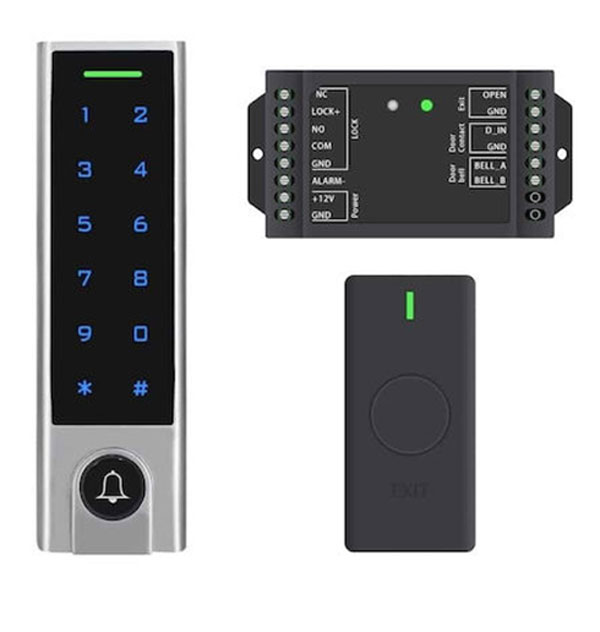 Secukey SK8-X Access Control για Πρόσβαση με Κάρτα και Κωδικό