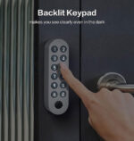 LOCKIN G30 Keypad PRO Ασύρματο Πληκτρολόγιο για την Κλειδαριά G30 Lockin