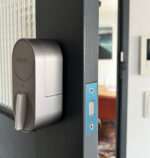 Lockin Ηλεκτρονική Κλειδαριά G30 σε χρώμα Γκρι με Σύνδεση Wi-Fi και Bluetooth