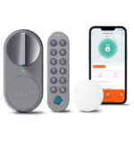 Lockin Ηλεκτρονική Κλειδαριά G30 σε χρώμα Γκρι με Σύνδεση Wi-Fi και Bluetooth