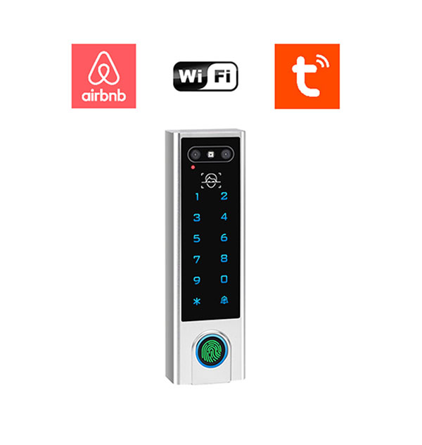 WIFI Stand Alone Access Control με Αναγνώριση Προσώπου & Δακτυλικό Αποτύπωμα