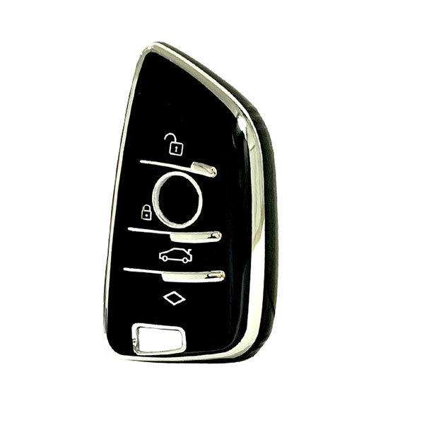 θηκη tpu κλειδιου αυτοκινητου bmw – προστατευτικη και ανθεκτικη καλυψη σε μαυρο χρωμα