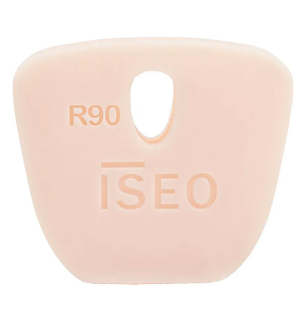 Καπελάκια Κλειδιών ISEO R90 Ivory