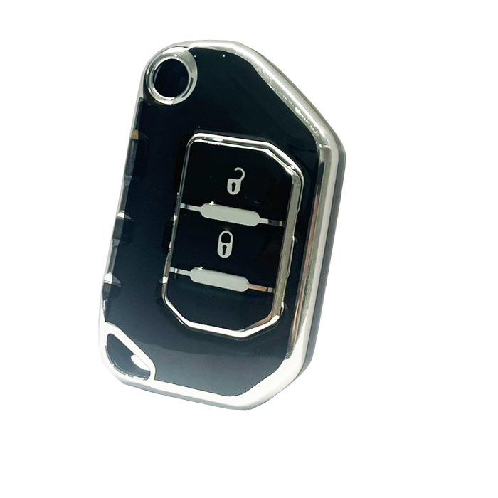 Προστατευτική θήκη TPU για κλειδί chrysler– jeep άψογη εφαρμογή και στυλ