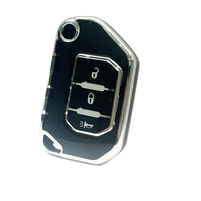 Προστατευτική θήκη TPU για κλειδί chrysler– jeep άψογη εφαρμογή και στυλ